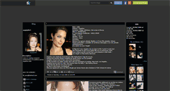 Desktop Screenshot of angiejolie5.skyrock.com