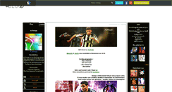 Desktop Screenshot of ajdesign.skyrock.com