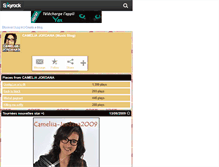 Tablet Screenshot of cameliia-jordana2oo9.skyrock.com