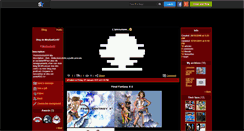 Desktop Screenshot of minibadgirl97.skyrock.com