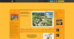 Desktop Screenshot of lafontinelle.skyrock.com