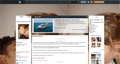 Desktop Screenshot of d-w-les2amoureux.skyrock.com