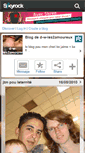 Mobile Screenshot of d-w-les2amoureux.skyrock.com