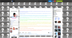 Desktop Screenshot of liindoush785.skyrock.com