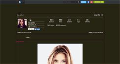 Desktop Screenshot of elena--giilbert.skyrock.com