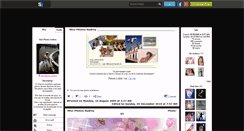 Desktop Screenshot of miss-photos-audrey.skyrock.com