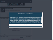 Tablet Screenshot of miss-photos-audrey.skyrock.com
