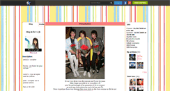 Desktop Screenshot of fic-l-c-jb.skyrock.com