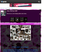 Tablet Screenshot of enzo-amstaff.skyrock.com