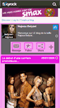 Mobile Screenshot of belyzel-najoua.skyrock.com