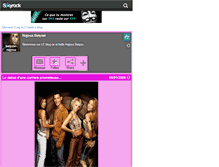 Tablet Screenshot of belyzel-najoua.skyrock.com
