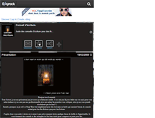 Tablet Screenshot of conseil-decriture.skyrock.com