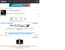 Tablet Screenshot of gaelou007.skyrock.com