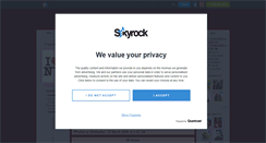 Desktop Screenshot of ouii-ohmygod.skyrock.com