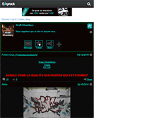 Tablet Screenshot of graff-chambery.skyrock.com