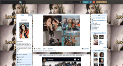 Desktop Screenshot of demitriaselena.skyrock.com