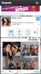 Mobile Screenshot of demitriaselena.skyrock.com