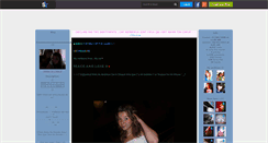 Desktop Screenshot of photos-by-chloex3.skyrock.com