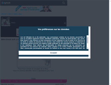 Tablet Screenshot of les3gamines.skyrock.com