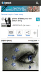 Mobile Screenshot of idees-blog-x.skyrock.com
