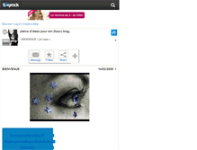 Tablet Screenshot of idees-blog-x.skyrock.com