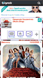 Mobile Screenshot of desperate-housewives-x5.skyrock.com