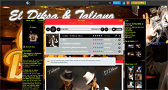 Desktop Screenshot of eldiksa-officiel.skyrock.com