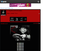 Tablet Screenshot of gothiqui91.skyrock.com