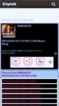 Mobile Screenshot of ambiance-reggada.skyrock.com