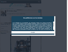 Tablet Screenshot of neyo-official.skyrock.com