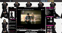 Desktop Screenshot of groupetokiohoteljekiff.skyrock.com