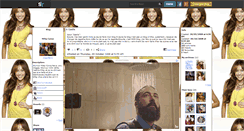 Desktop Screenshot of miley9872.skyrock.com