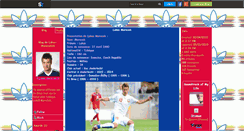 Desktop Screenshot of lukas-marecek18.skyrock.com