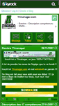 Mobile Screenshot of 11manager.skyrock.com