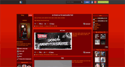 Desktop Screenshot of cokinou14.skyrock.com