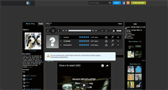 Desktop Screenshot of anybaal.skyrock.com