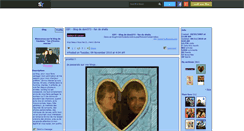 Desktop Screenshot of fandene.skyrock.com