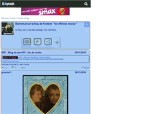 Tablet Screenshot of fandene.skyrock.com