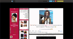 Desktop Screenshot of nappy-like-a-star.skyrock.com