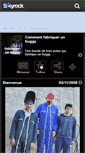 Mobile Screenshot of fabriquer-un-buggy.skyrock.com