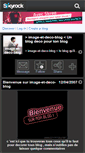 Mobile Screenshot of image-et-deco-blog.skyrock.com
