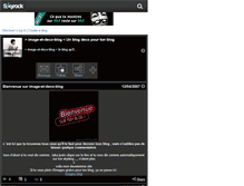 Tablet Screenshot of image-et-deco-blog.skyrock.com