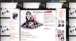 Desktop Screenshot of hana-manga-forever.skyrock.com