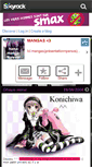 Mobile Screenshot of hana-manga-forever.skyrock.com