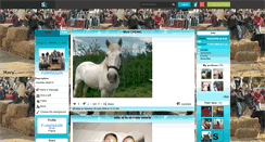 Desktop Screenshot of camargue2009.skyrock.com