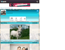 Tablet Screenshot of camargue2009.skyrock.com