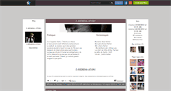 Desktop Screenshot of j-biebers-story.skyrock.com
