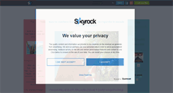 Desktop Screenshot of i-killed-yourself.skyrock.com