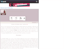 Tablet Screenshot of chronique-naylah.skyrock.com