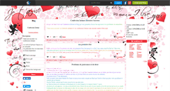 Desktop Screenshot of histoire-intimes.skyrock.com